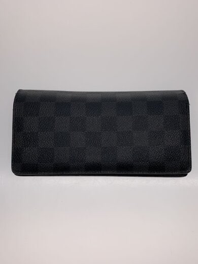 商品画像：ポルト・フォイユ・ブラザ_ダミエ・グラフィット/PVC/BLK/メンズ 2