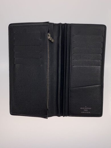 商品画像：ポルト・フォイユ・ブラザ_ダミエ・グラフィット/PVC/BLK/メンズ 4