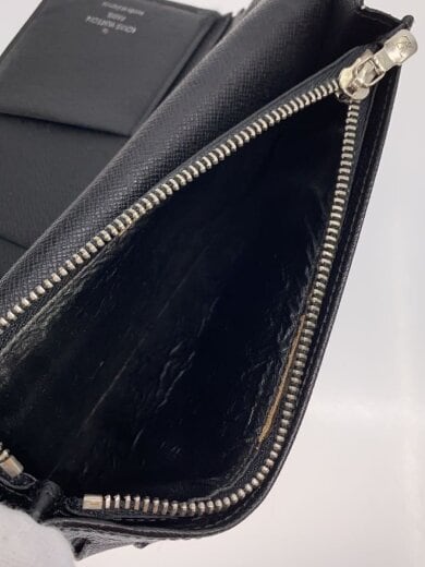 商品画像：ポルト・フォイユ・ブラザ_ダミエ・グラフィット/PVC/BLK/メンズ 5