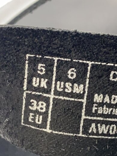 商品画像：サンダル/UK5/BLK/CK10U 5