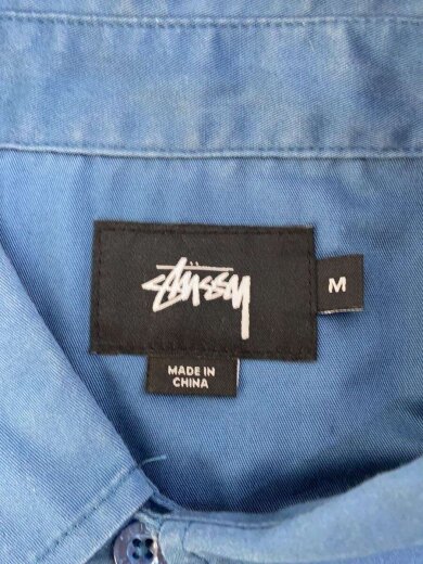 商品画像：半袖シャツ/M/ポリエステル/BLU 3