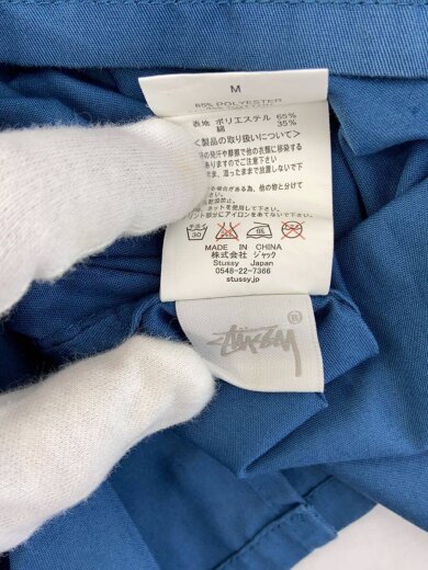 商品画像：半袖シャツ/M/ポリエステル/BLU 5