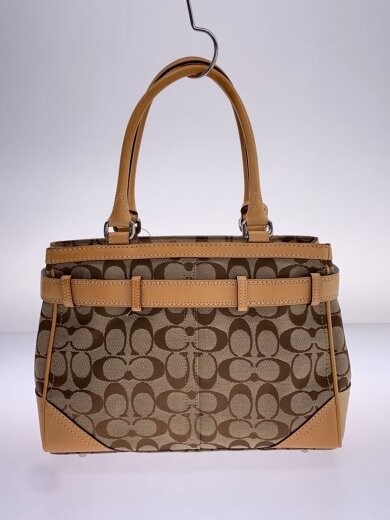 商品画像：ハンドバッグ/キャンバス/BRW/8K06 3