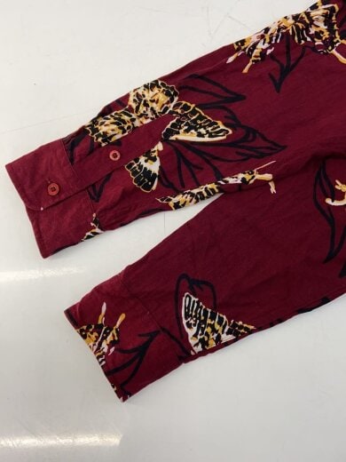 商品画像：長袖シャツ/M/レーヨン/BRD/総柄/1110003 6