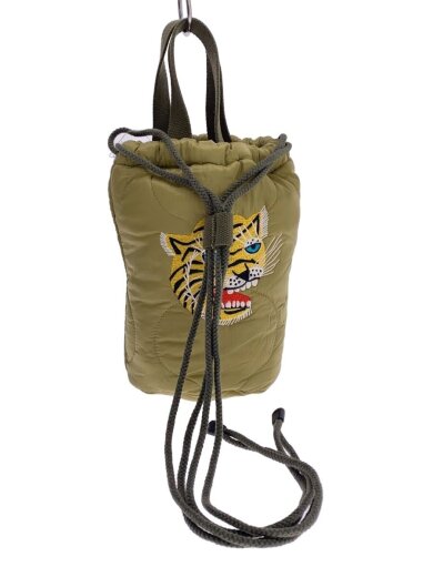 商品画像：ショルダーバッグ/ナイロン/GRN/6844 1