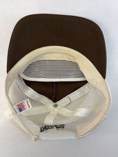 商品画像：キャップ/--/ポリエステル/BRW/メンズ 4