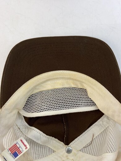 商品画像：キャップ/--/ポリエステル/BRW/メンズ 7