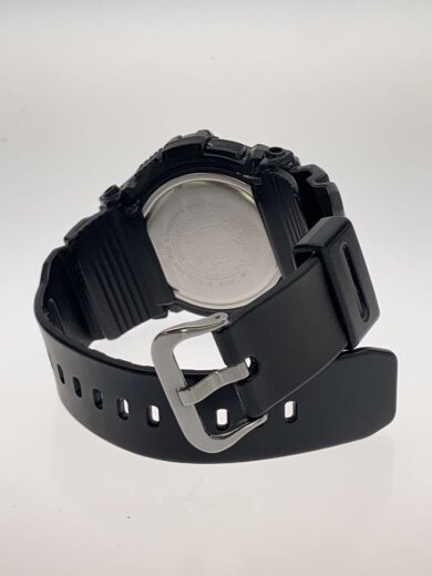 商品画像：ソーラー腕時計・G-SHOCK/デジタル/ラバー/BLK/BLK 4