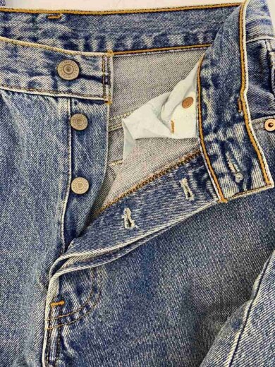 商品画像：ボトム/29/コットン/BLU/501 6115 3