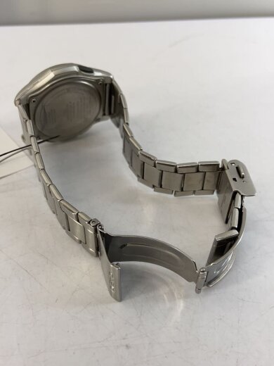 商品画像：ソーラー腕時計/アナログ/ステンレス/NVY/SLV/SS/WVA-M630 4