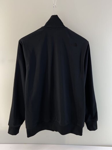 商品画像：THE TRACK JACKET_ザ トラックジャケット/S/ポリエステル/BLK 2