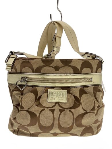 商品画像：ショルダーバッグ/--/BEG/総柄 1