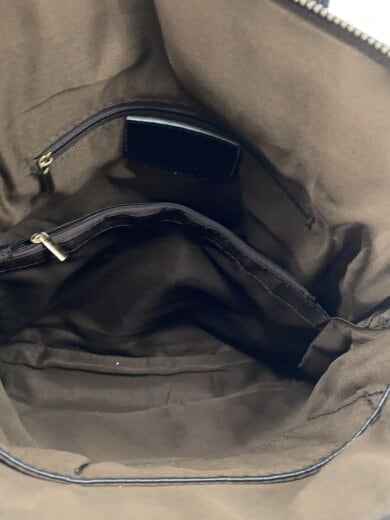 商品画像：リュック/レザー/BLK 5