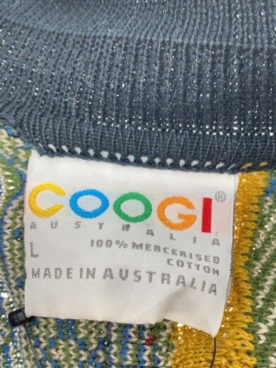 商品画像：ニット・セーター(厚手)/L/コットン/マルチカラー 3