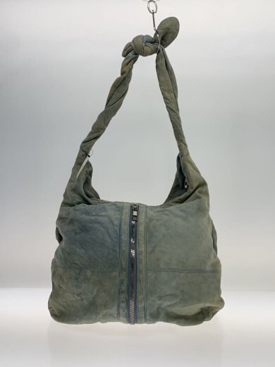 商品画像：ショルダーバッグ/レザー/BLU 3