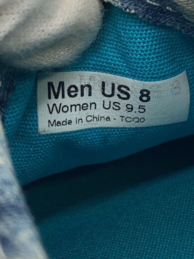 商品画像：ローカットスニーカー/UK8/BLU/デニム 5