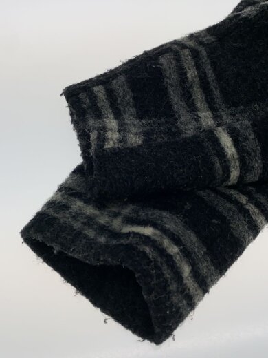 商品画像：コート/XXS/ポリエステル/BLK/チェック 6