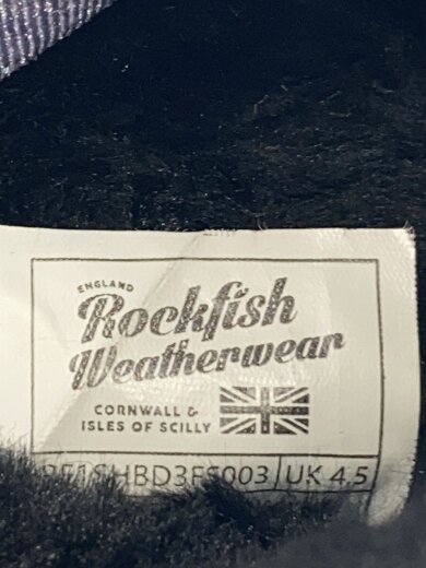 商品画像：サンダル/UK4.5/BLK 5