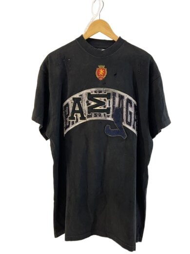 商品画像：Tシャツ/1/コットン/BLK 1