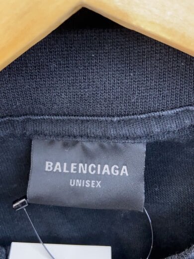 商品画像：Tシャツ/1/コットン/BLK 3