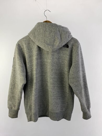 商品画像：SQUARE LOGO FULLZIP_スクエアロゴフルジップ/S/ポリエステル/GRY 2