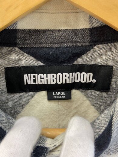 商品画像：長袖シャツ/L/コットン/チェック/231ARNH-SHM01/BUFFALO CHECK SHIRT LS 3