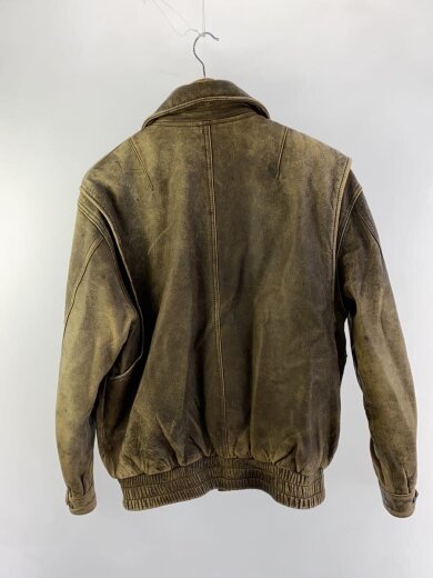 商品画像：Sicilian/レザージャケット・ブルゾン/L/羊革/BRW 2