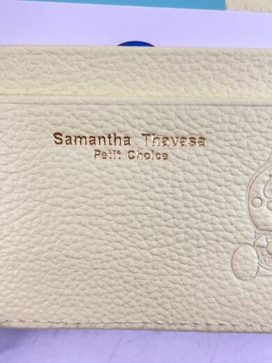 商品画像：カードケース/レザー/YLW/レディース// 3