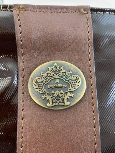 商品画像：トートバッグ/エナメル/BRW/11-092-410-7047-3-0 5