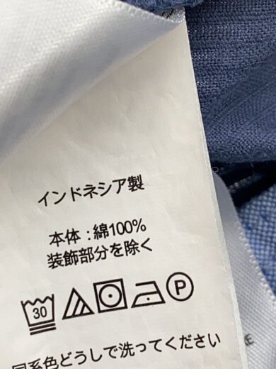 商品画像：ショートパンツ/L/コーデュロイ/BLU 4