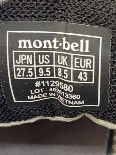 商品画像：ローカットスニーカー/27.5cm/BLU/1129580/クラッグホッパー 5