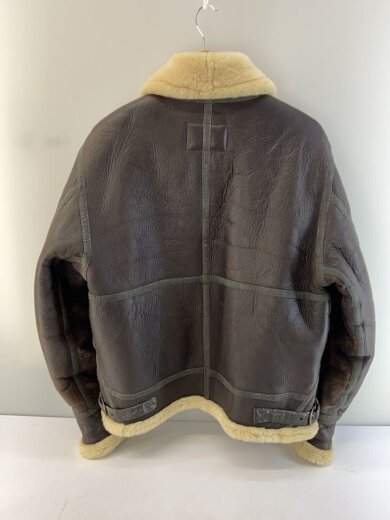 商品画像：US ARMY STYLE/フライトジャケット/L/レザー/BRW/24008423 2