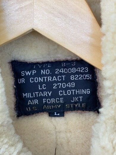 商品画像：US ARMY STYLE/フライトジャケット/L/レザー/BRW/24008423 3