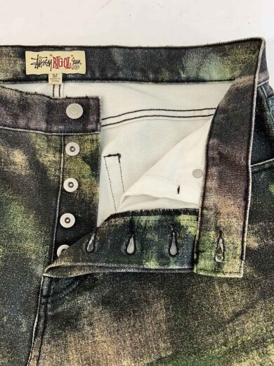 商品画像：ボトム/32/コットン/KHK/カモフラ/116684/ステンパットカモフォーティネ 3