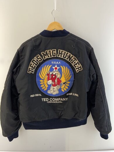 商品画像：フライトジャケット/40/ナイロン/BLK/MA-1 2