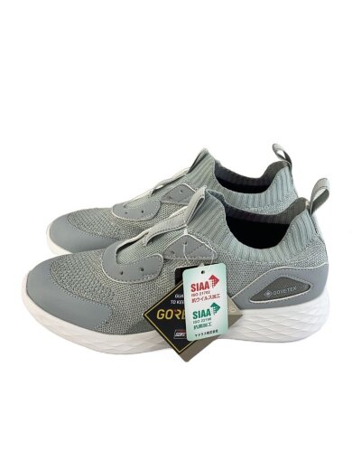 商品画像：ローカットスニーカー/24.5cm/SLV/ゴアテックス/MWL3000 1