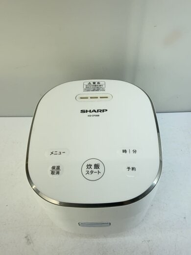商品画像：炊飯器 KS-CF05B-W [ホワイト系]// 5