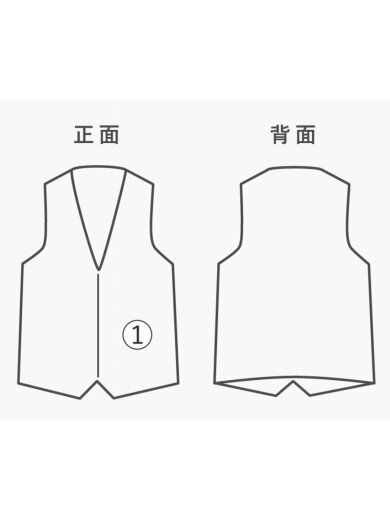 商品画像：ダウンベスト/M/コットン/DHSD-3295 8