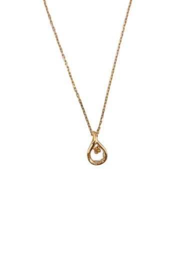 商品画像：ネックレス/SILVER/カラーストーン/GLD/トップ有/レディース 1