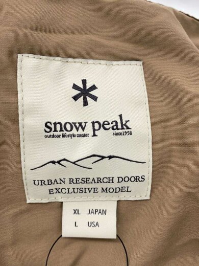 商品画像：マウンテンパーカ/XL/コットン/BRW/UR-JK-24SU701 3