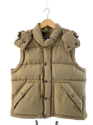 商品画像：ダウンベスト/M/--/BEG/無地/211923394003 1