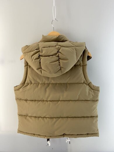 商品画像：ダウンベスト/M/--/BEG/無地/211923394003 2