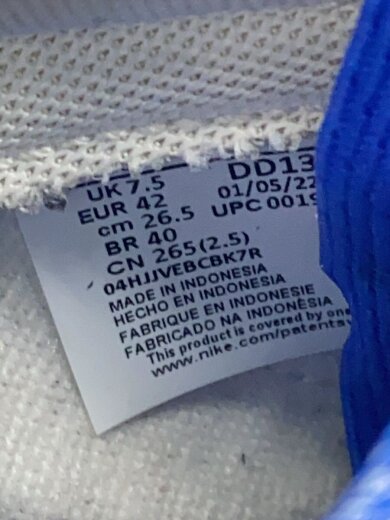 商品画像：DUNK LOW RETRO_ダンク ロー レトロ/26.5cm/BLU 5