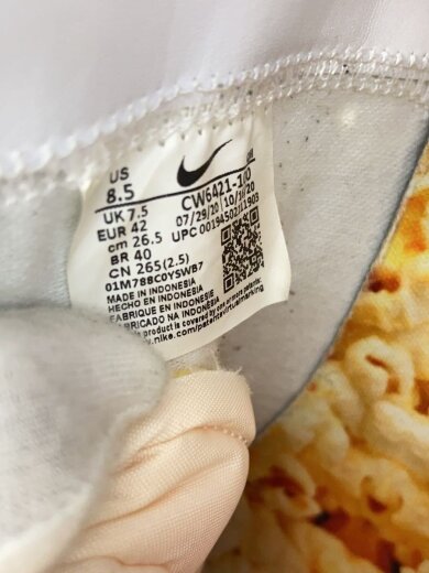 商品画像：BLAZER MID 77 VNTG EMB_ブレーザー ミッド 77 ヴィンテージ/26.5cm/WHT 5