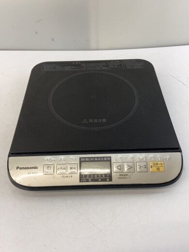 商品画像：IH クッキングヒーター KZ-PH33 5