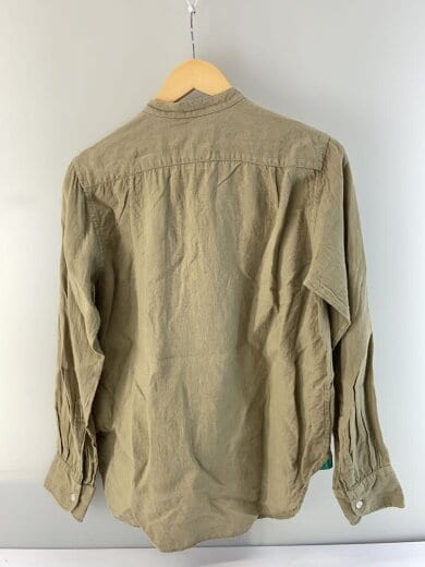 商品画像：長袖シャツ/36/リネン/KHK/21SS 2