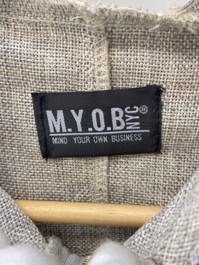 商品画像：ジップパーカー/MYOB-19SS-020 3