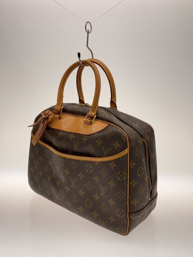 商品画像：2)ボーリング・ヴァニティ(ドーヴィル)_モノグラム・キャンバス/PVC/BRW 2