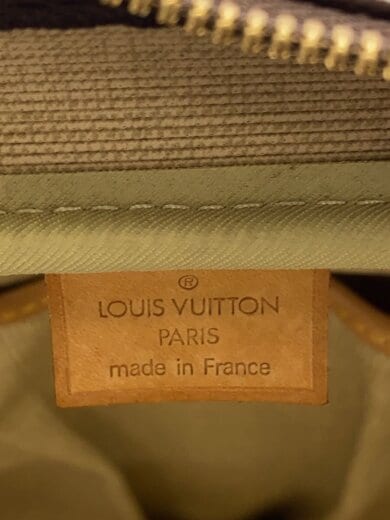 商品画像：2)ボーリング・ヴァニティ(ドーヴィル)_モノグラム・キャンバス/PVC/BRW 5