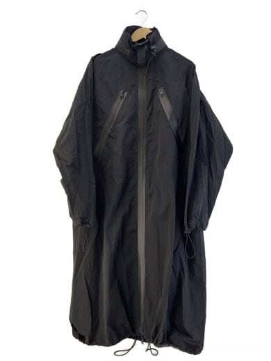 商品画像：Waterproof Parka/コート/M/ナイロン/BLK/無地/632742 VKV20 1